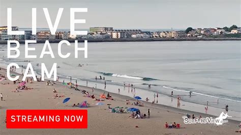 hampton beach webcam live|Hampton Beach Cam & Surf Report